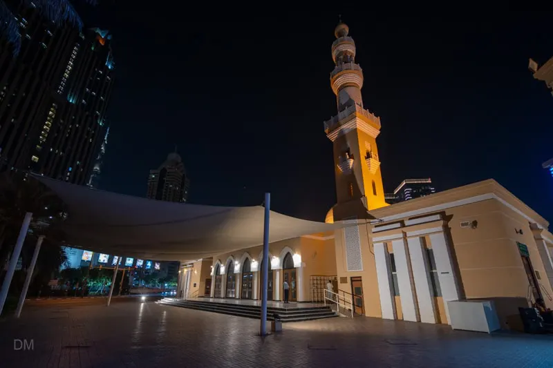 Ramadhan Juma Masjid, Al Satwa, Dubai