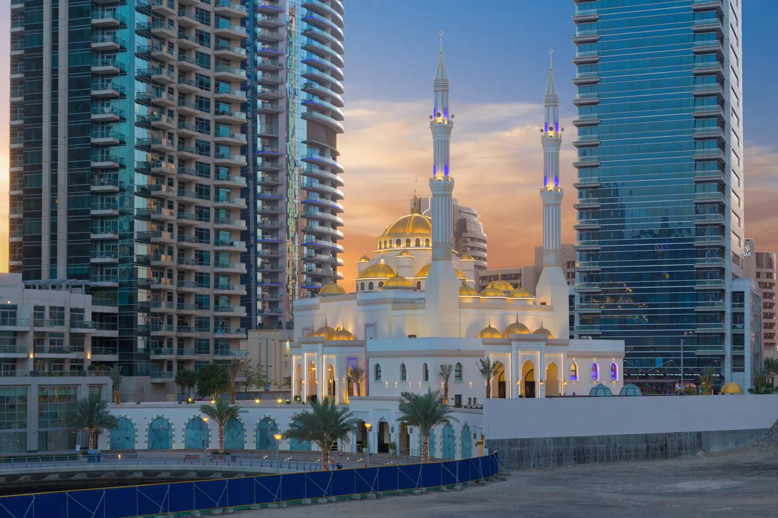 Dubai Marina Mosque