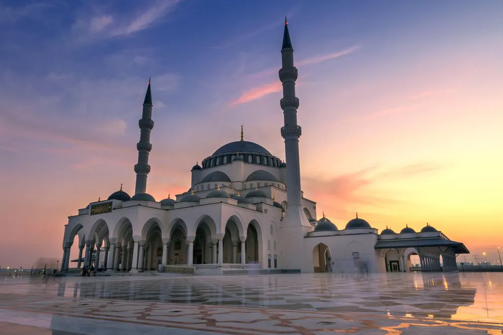 Sharjah Grand Mosque