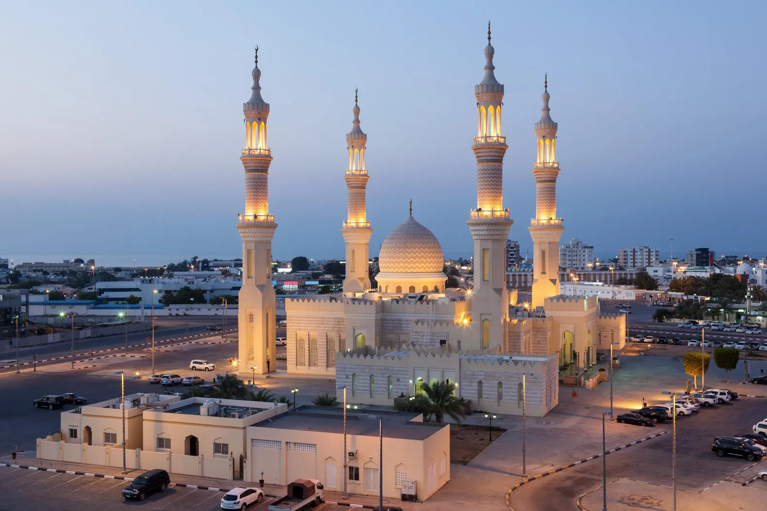 Zayed Mosque in Ras al-Khaimah